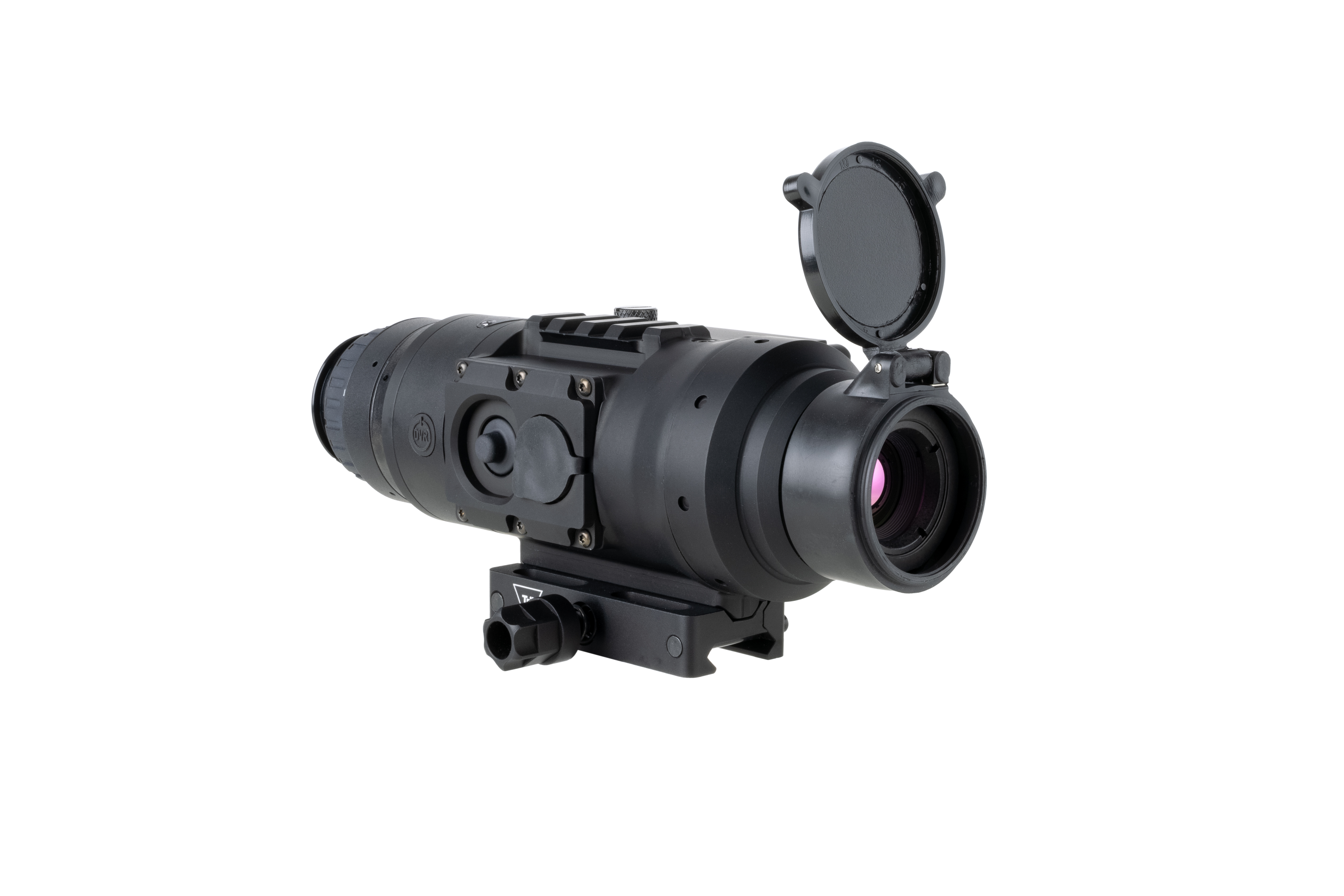 Trijicon REAP-IR thermal scope mounted on a rifle