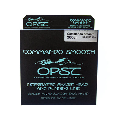 OPST Commando Smooth Integrated