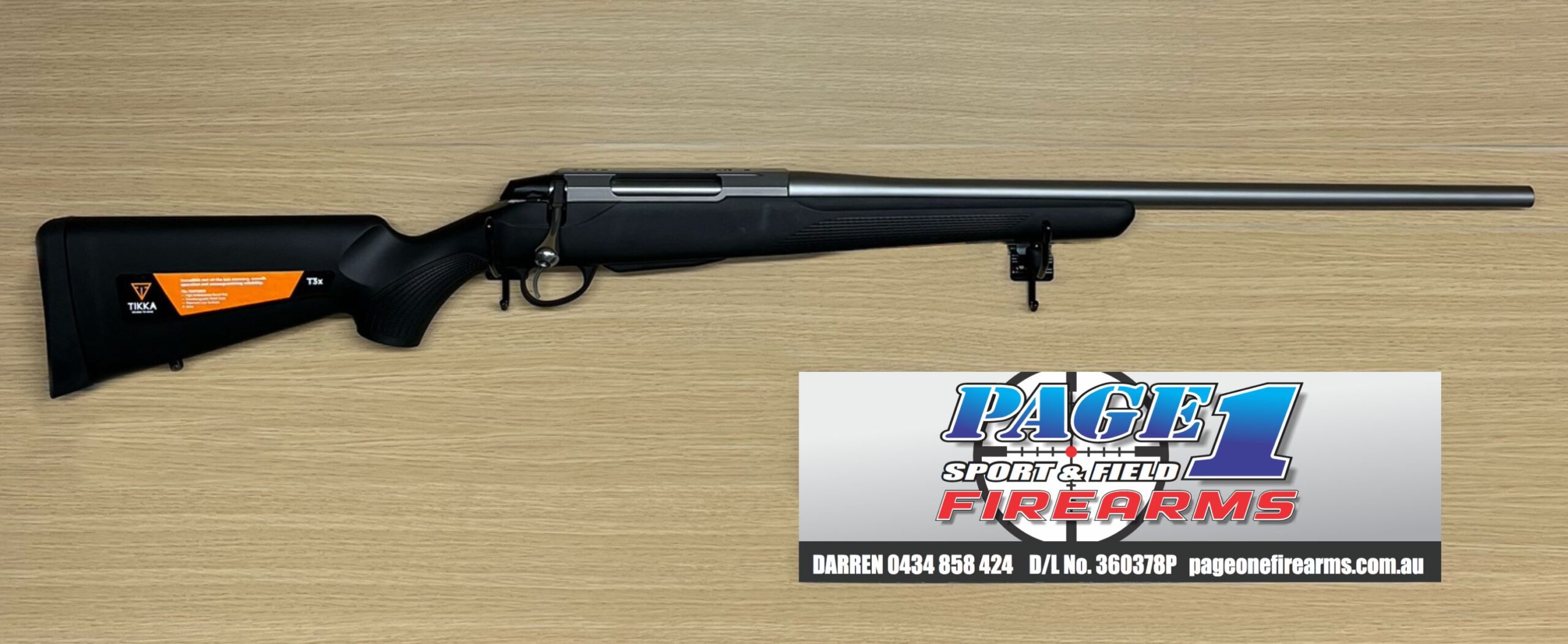 Tikka T3x Lite